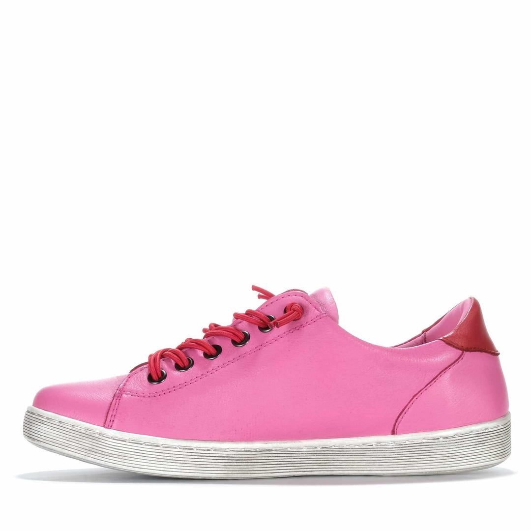 Rilassare Temi Fusya/Red Womens Sneakers