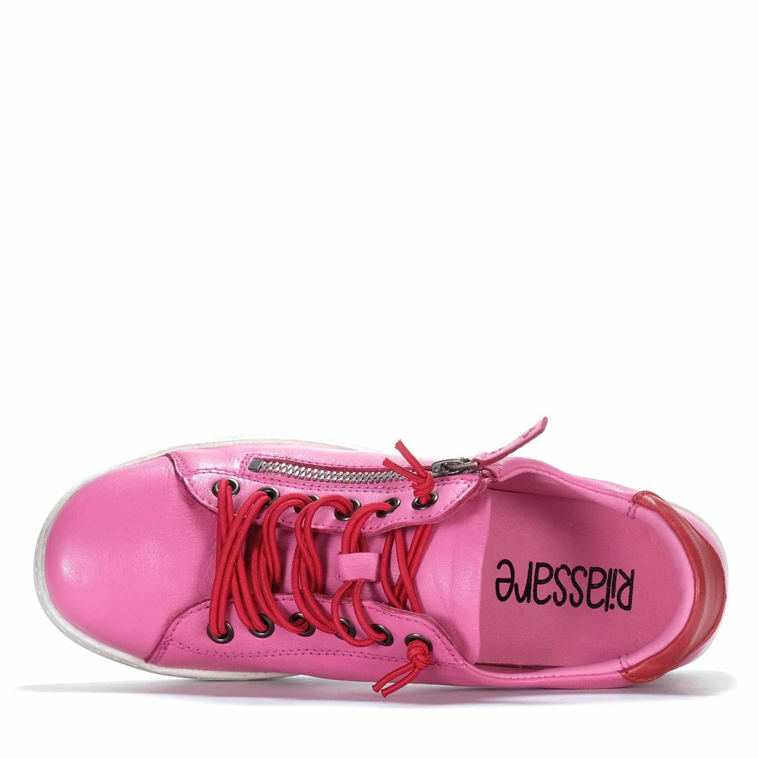 Rilassare Temi Fusya/Red Womens Sneakers
