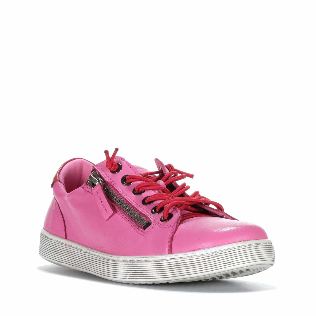 Rilassare Temi Fusya/Red Womens Sneakers