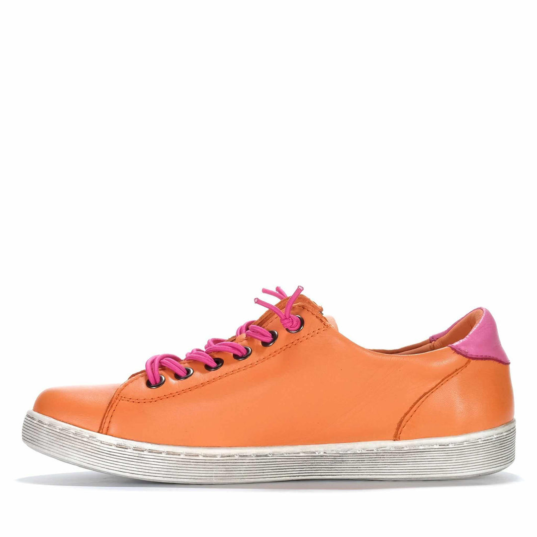 Rilassare Temi Orange/Fusya Womens Shoes