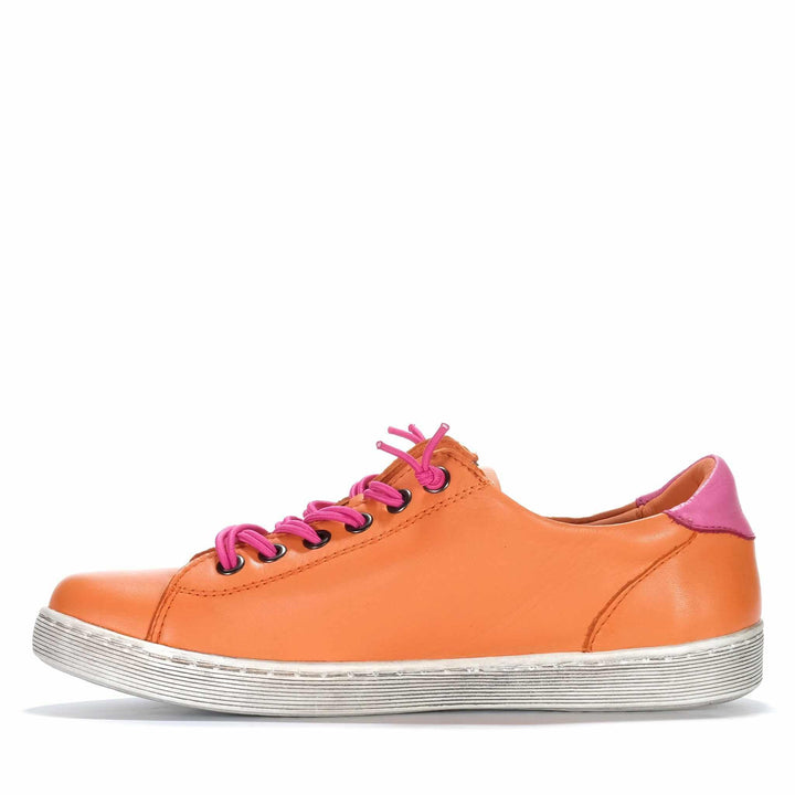 Rilassare Temi Orange/Fusya Womens Shoes