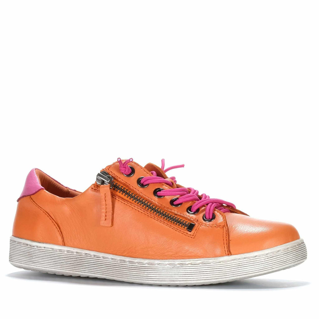 Rilassare Temi Orange/Fusya Womens Shoes