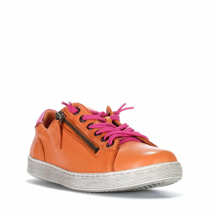 Rilassare Temi Orange/Fusya Womens Shoes