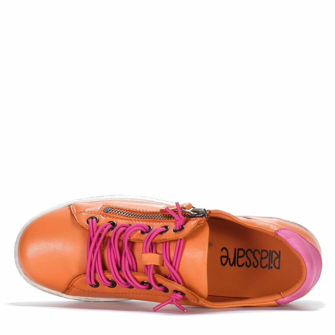 Rilassare Temi Orange/Fusya Womens Shoes