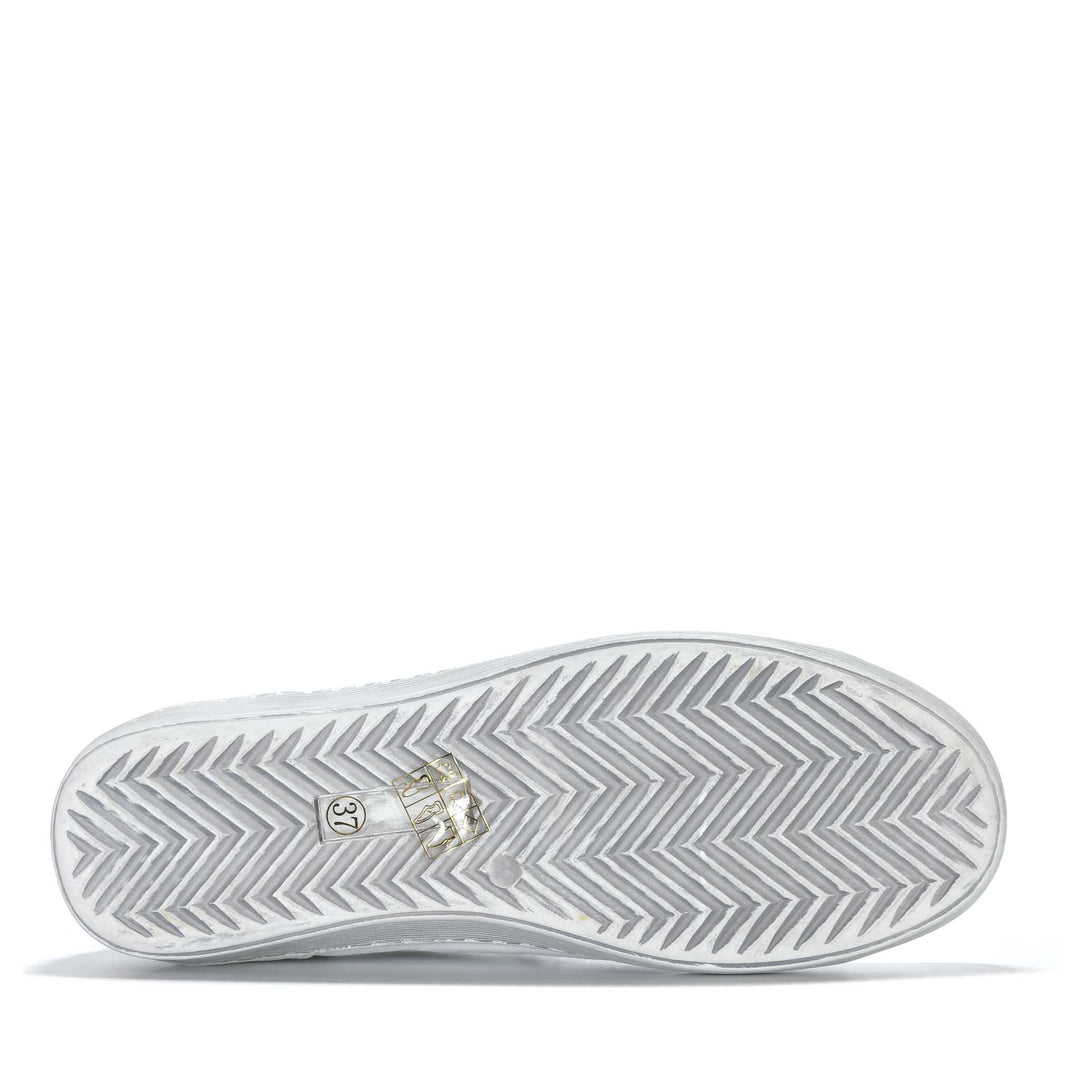 Rilassare Temi White Womens Shoes