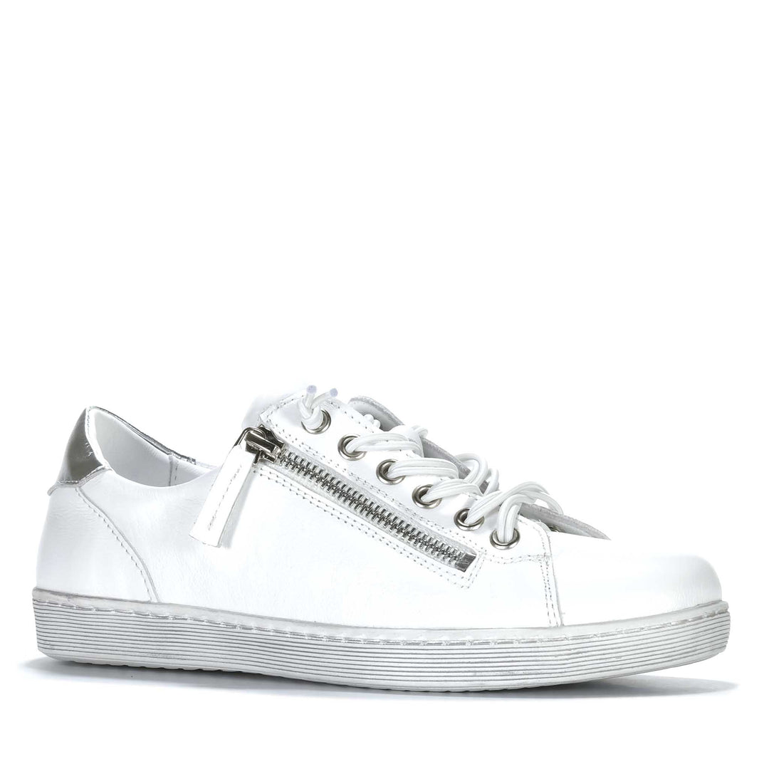 Rilassare Temi White Womens Shoes