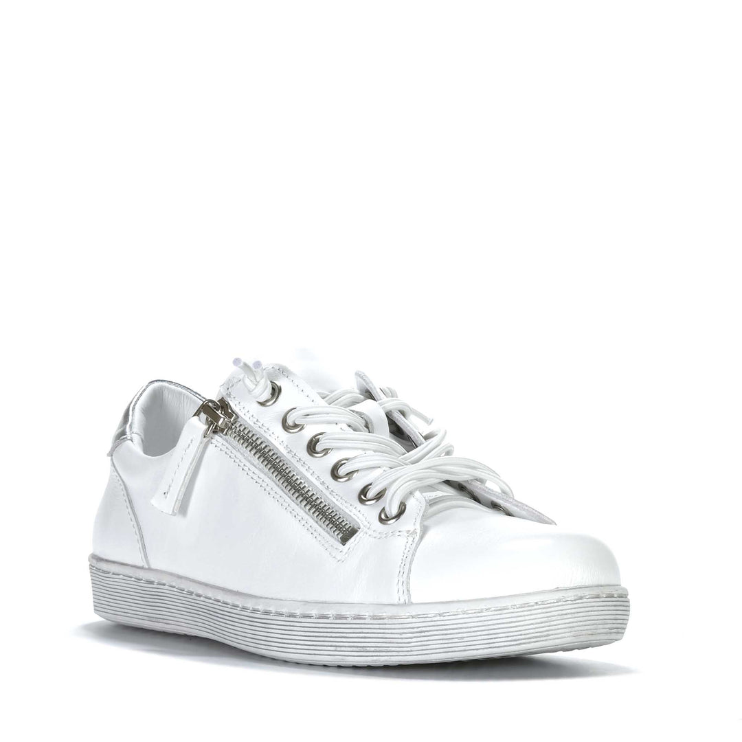 Rilassare Temi White Womens Shoes
