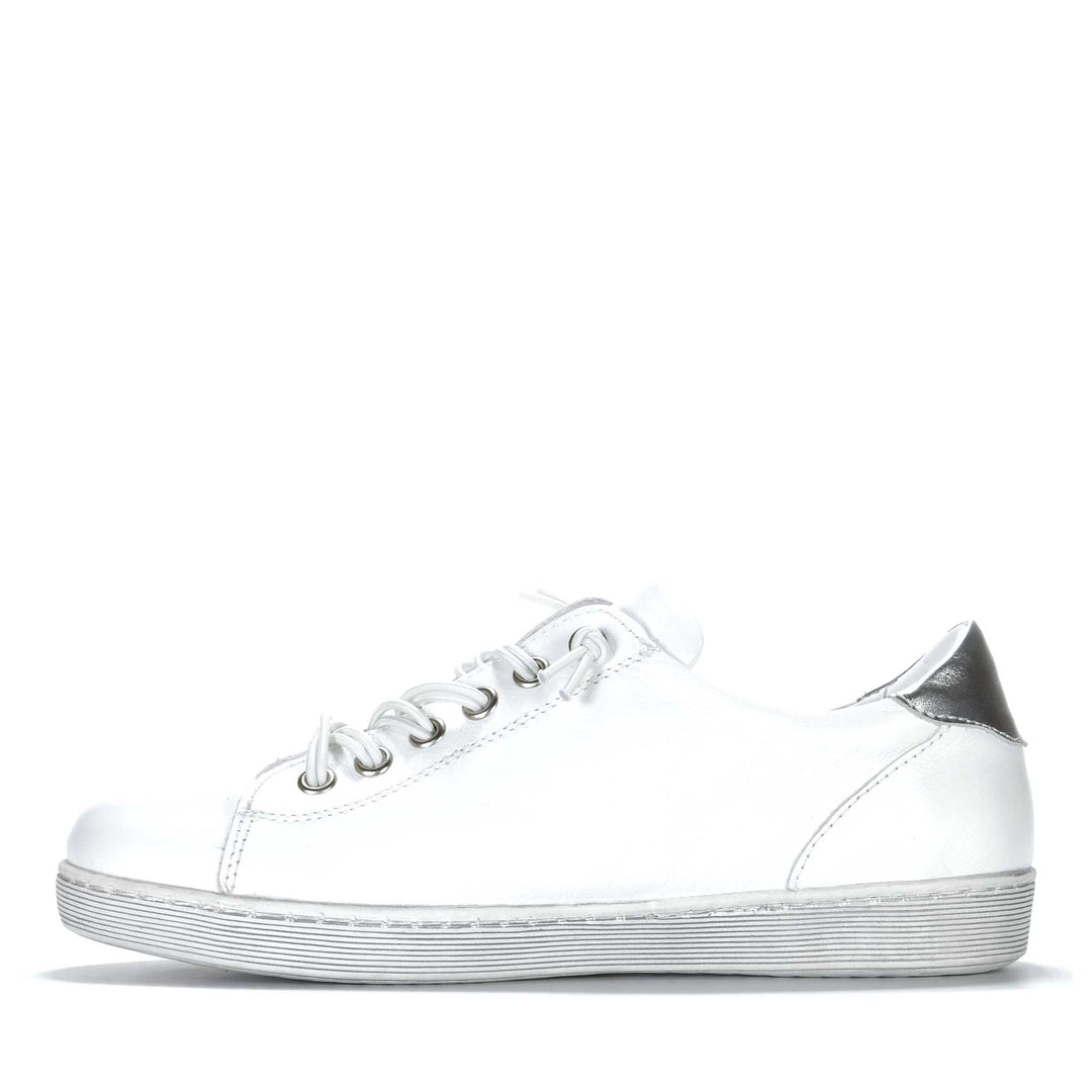 Rilassare Temi White Womens Shoes