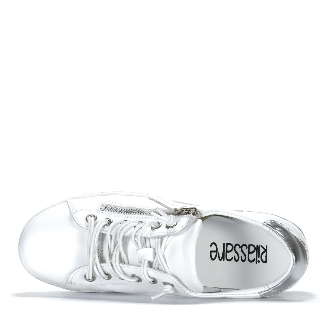 Rilassare Temi White Womens Shoes