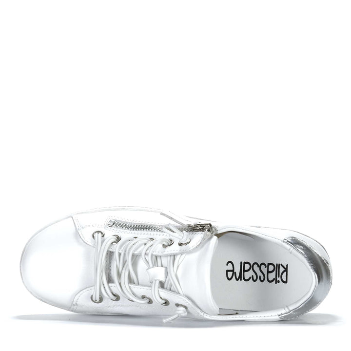 Rilassare Temi White Womens Shoes