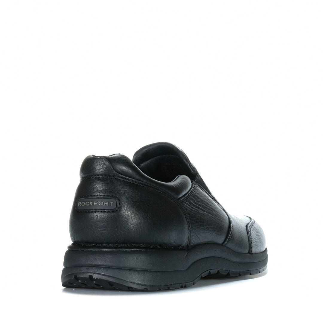 Rockport Edge Hill 2 Slip Black Mens Shoes