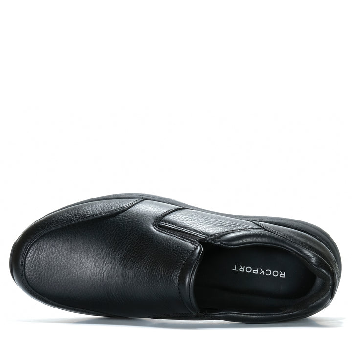 Rockport Edge Hill 2 Slip Black Mens Shoes