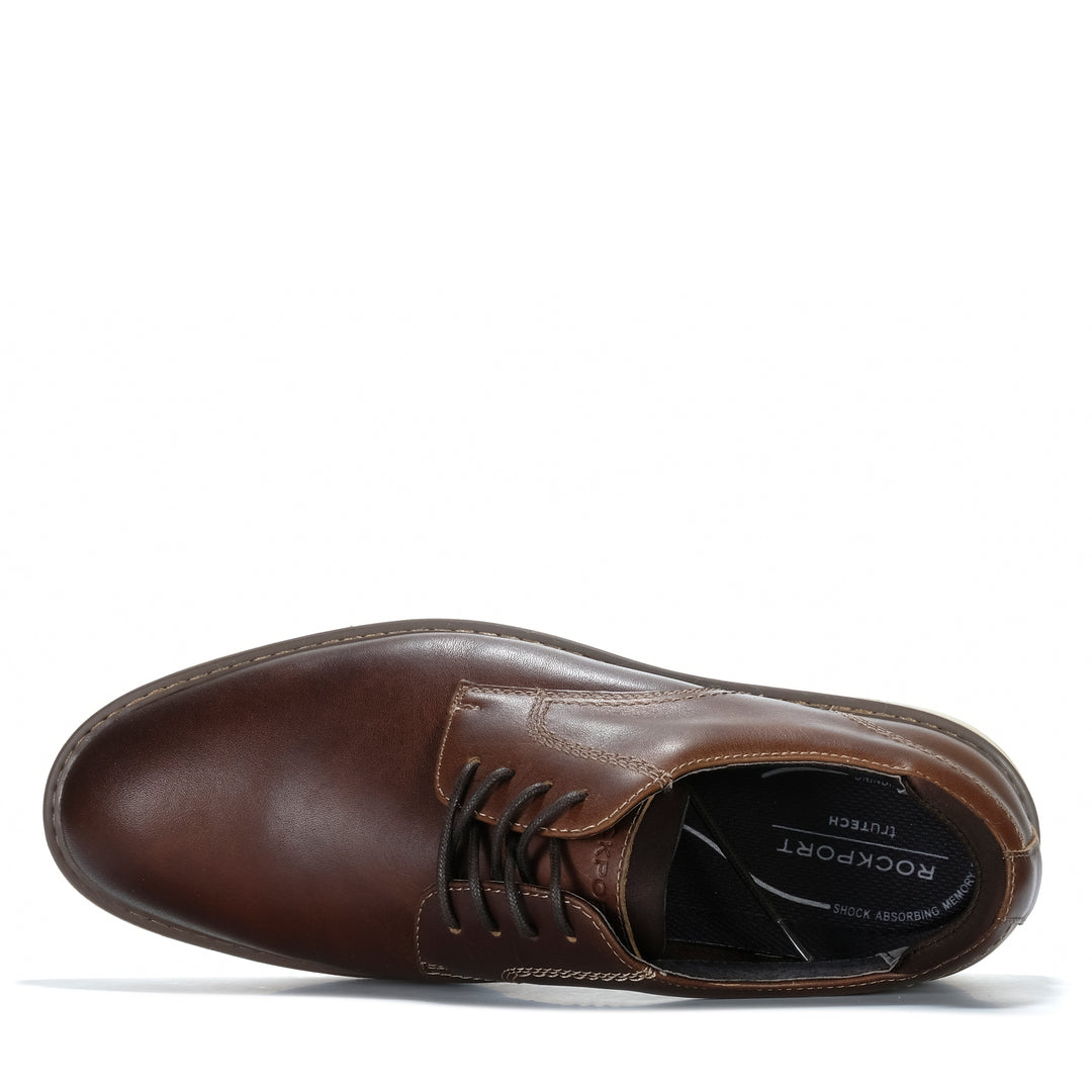 Rockport Grayston Brown Mens Shoes