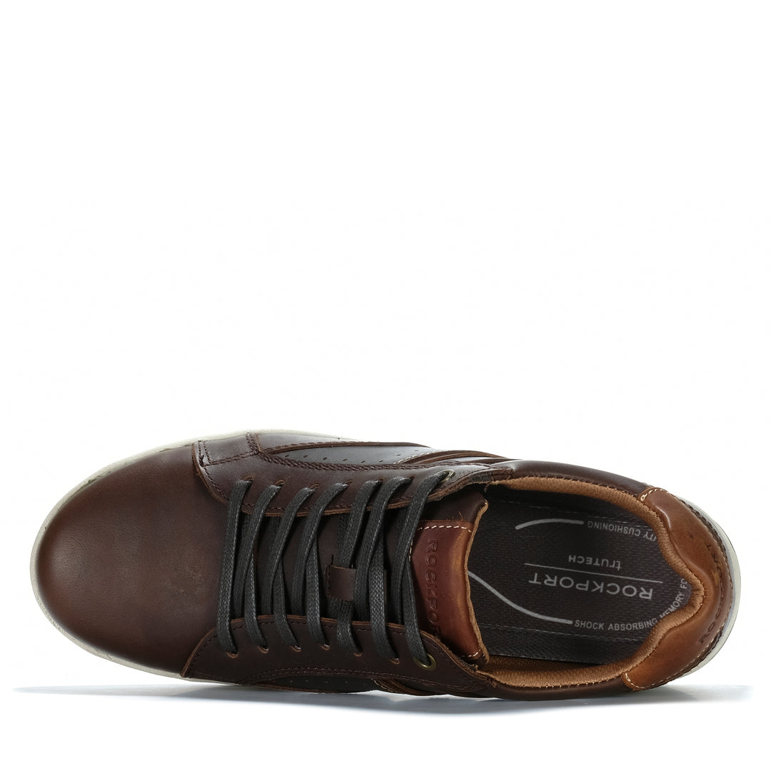 Rockport Jeb Chocolate Mens Shoes