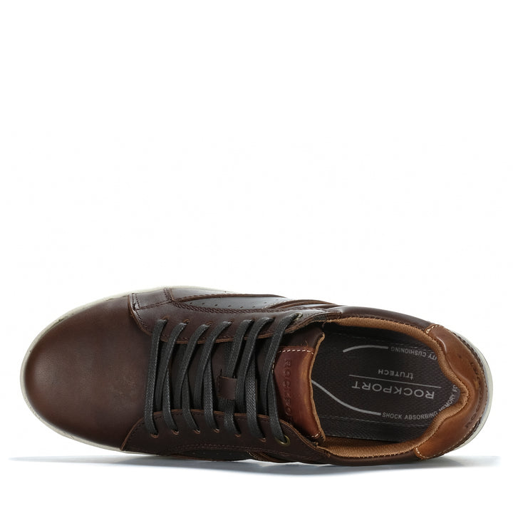 Rockport Jeb Chocolate Mens Shoes
