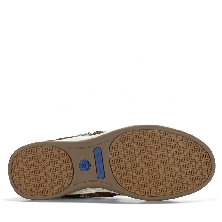 Rockport Jeraldo Cognac Mens Shoes