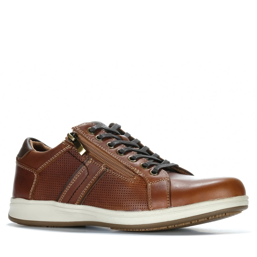 Rockport Jeraldo Cognac Mens Shoes
