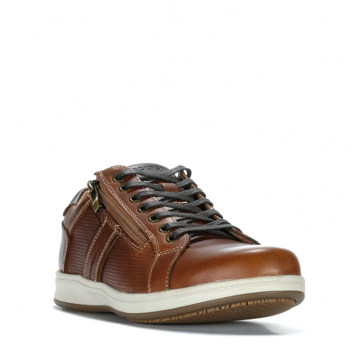 Rockport Jeraldo Cognac Mens Shoes