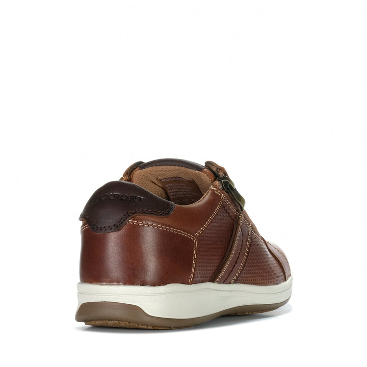 Rockport Jeraldo Cognac Mens Shoes