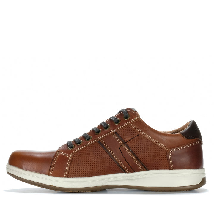 Rockport Jeraldo Cognac Mens Shoes
