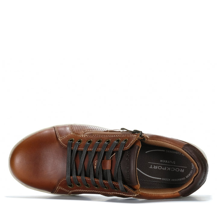 Rockport Jeraldo Cognac Mens Shoes