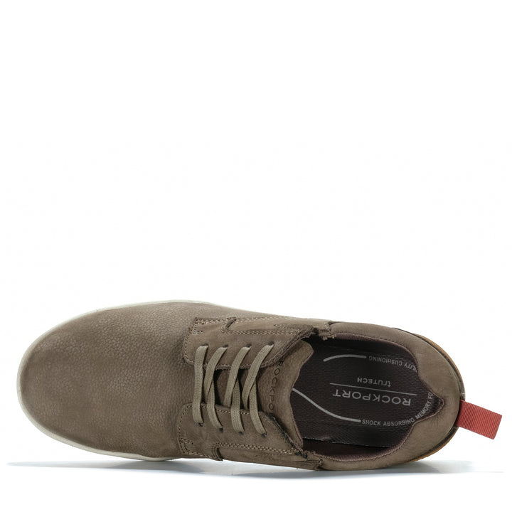 Rockport Jericho Mushroom Mens Shoes