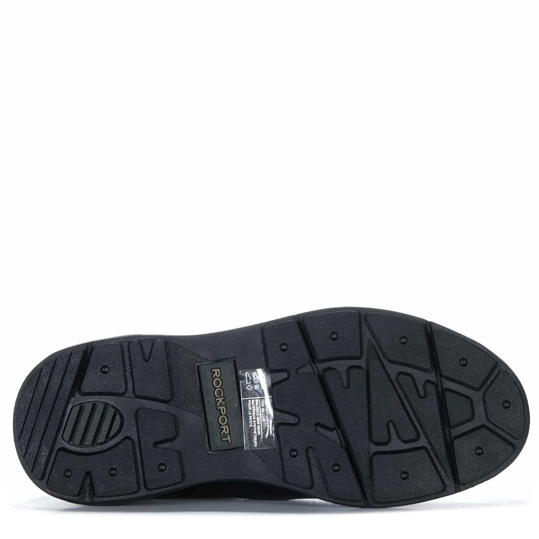 Rockport World Tour Classic Black Mens Shoes