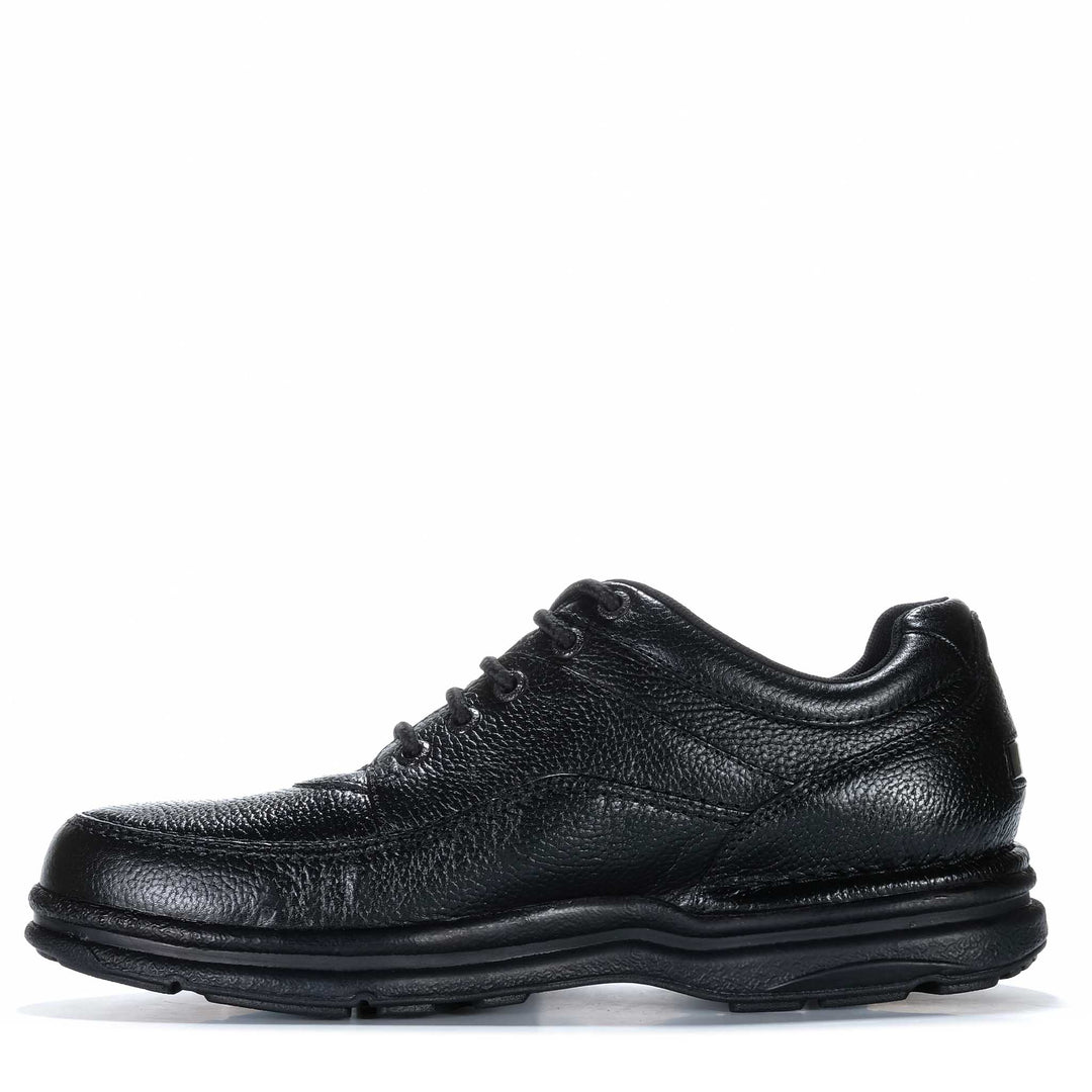 Rockport World Tour Classic Black Mens Shoes