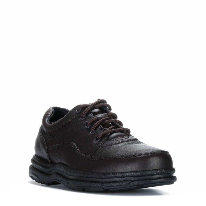 Rockport World Tour Classic Chocolate Chip Mens Shoes
