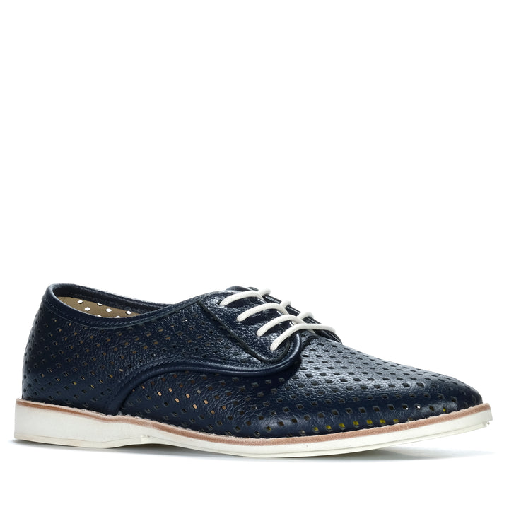 Rollie Derby Punch Navy Tumble Womens Sneakers