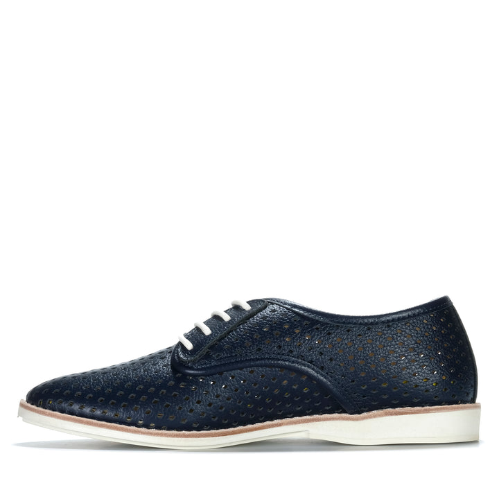Rollie Derby Punch Navy Tumble Womens Sneakers