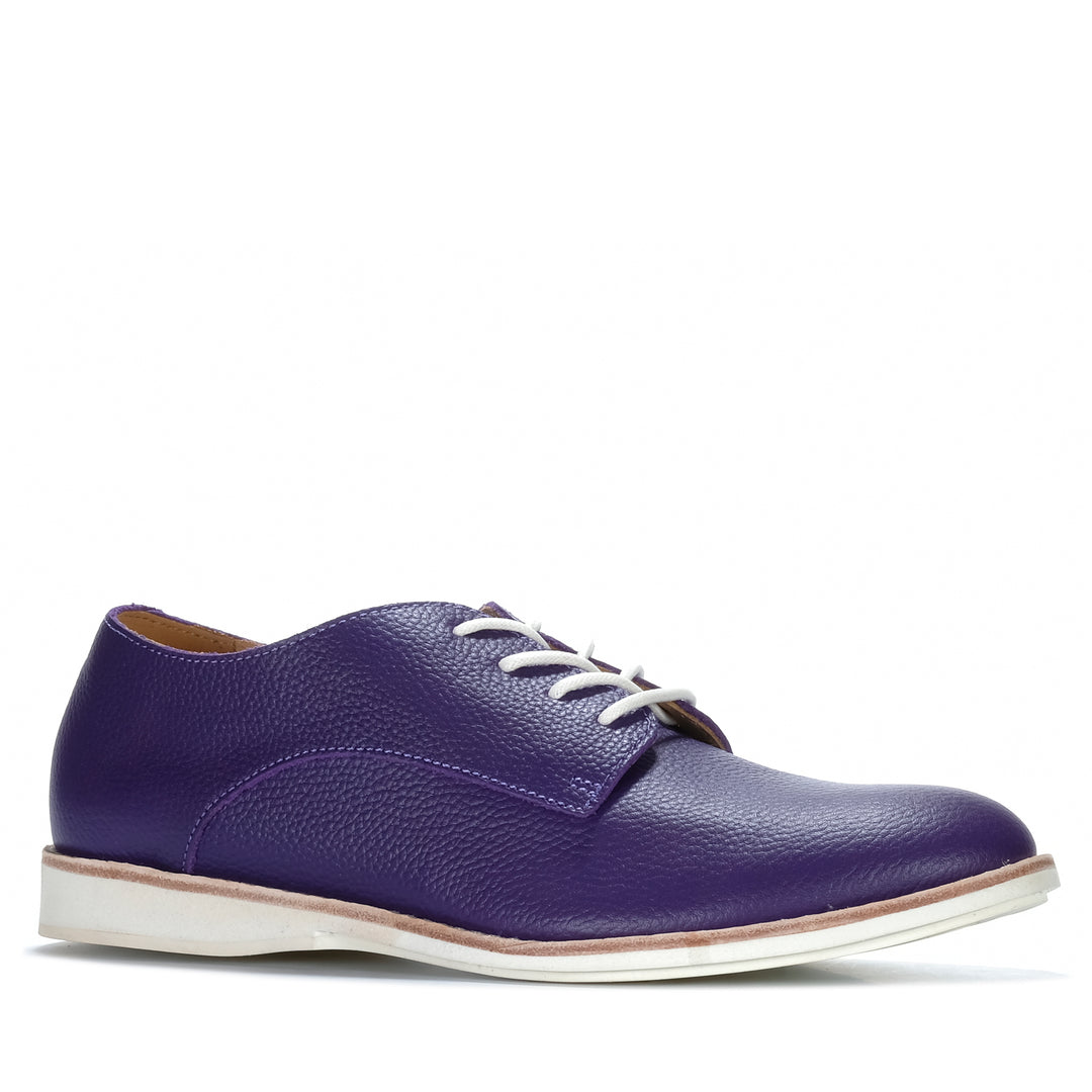 Rollie Derby Super Soft Deep Violet Womens Sneakers