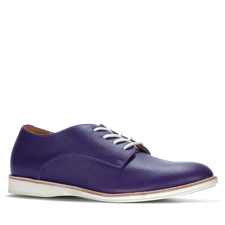 Rollie Derby Super Soft Deep Violet Womens Sneakers