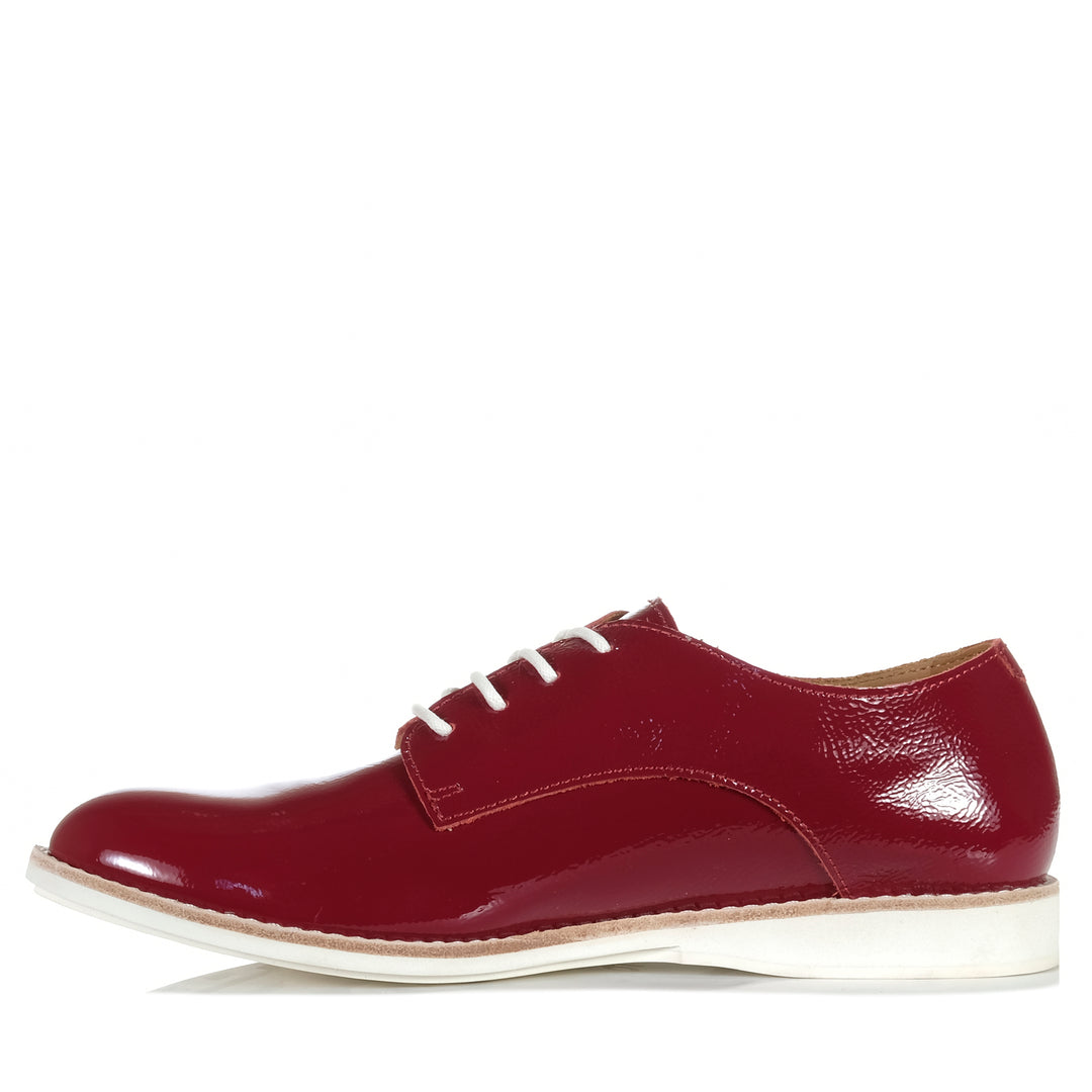 Rollie Derby Super Soft Merlot Patent, Womens