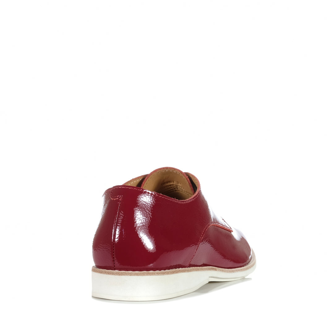 Rollie Derby Super Soft Merlot Patent, Womens