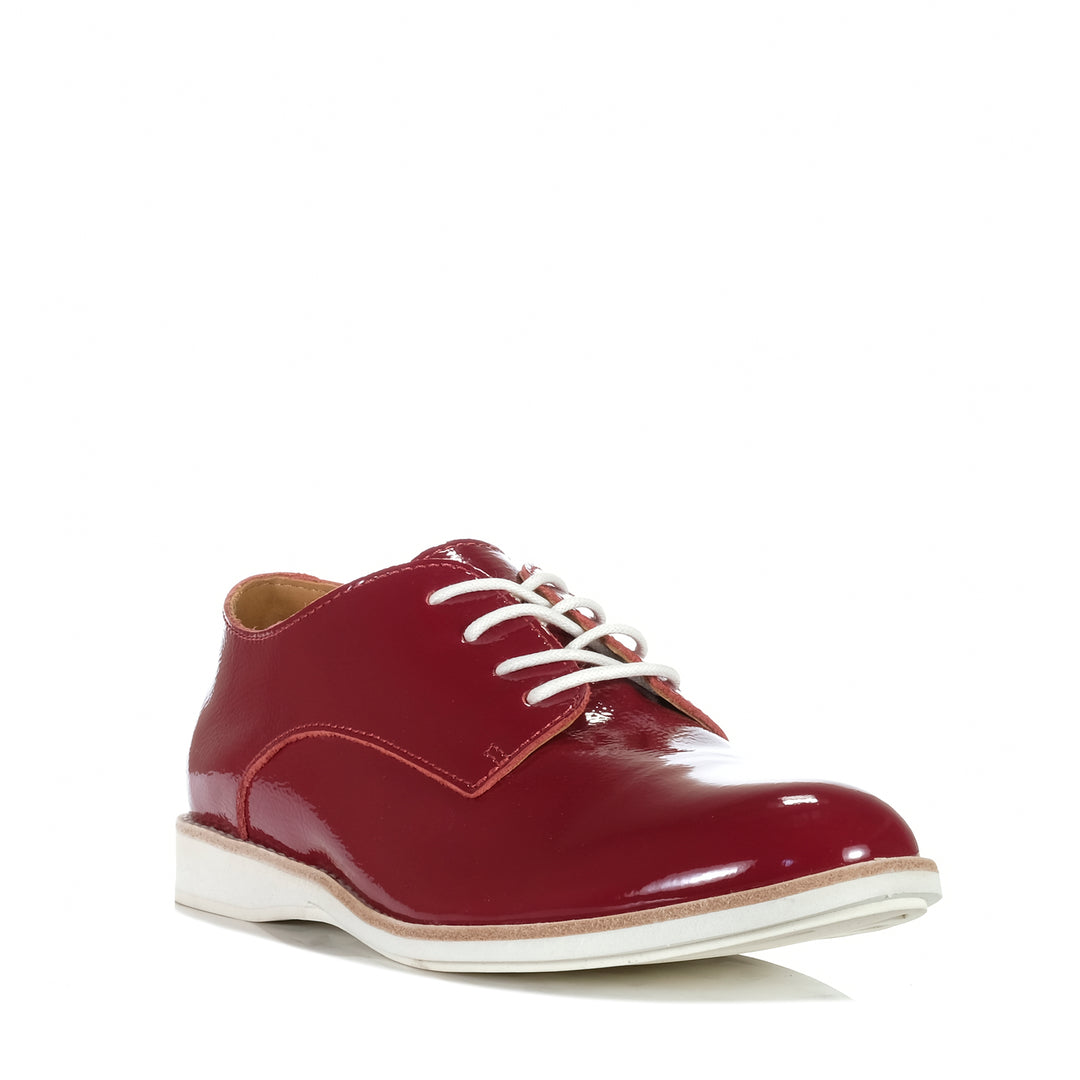 Rollie Derby Super Soft Merlot Patent, Womens