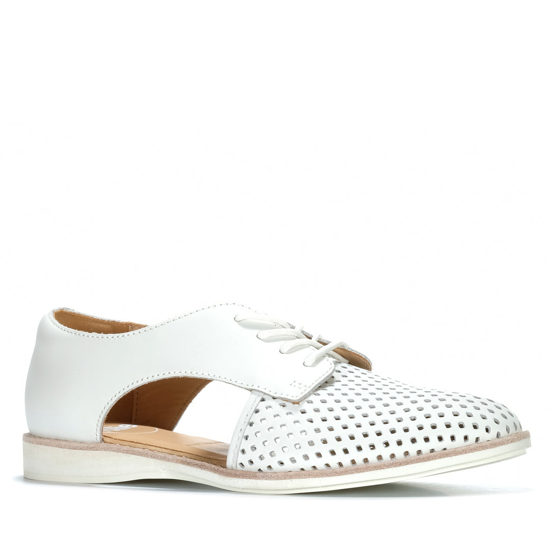Rollie Sidecut Punch White Womens Sneakers