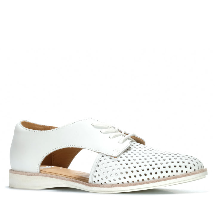 Rollie Sidecut Punch White Womens Sneakers