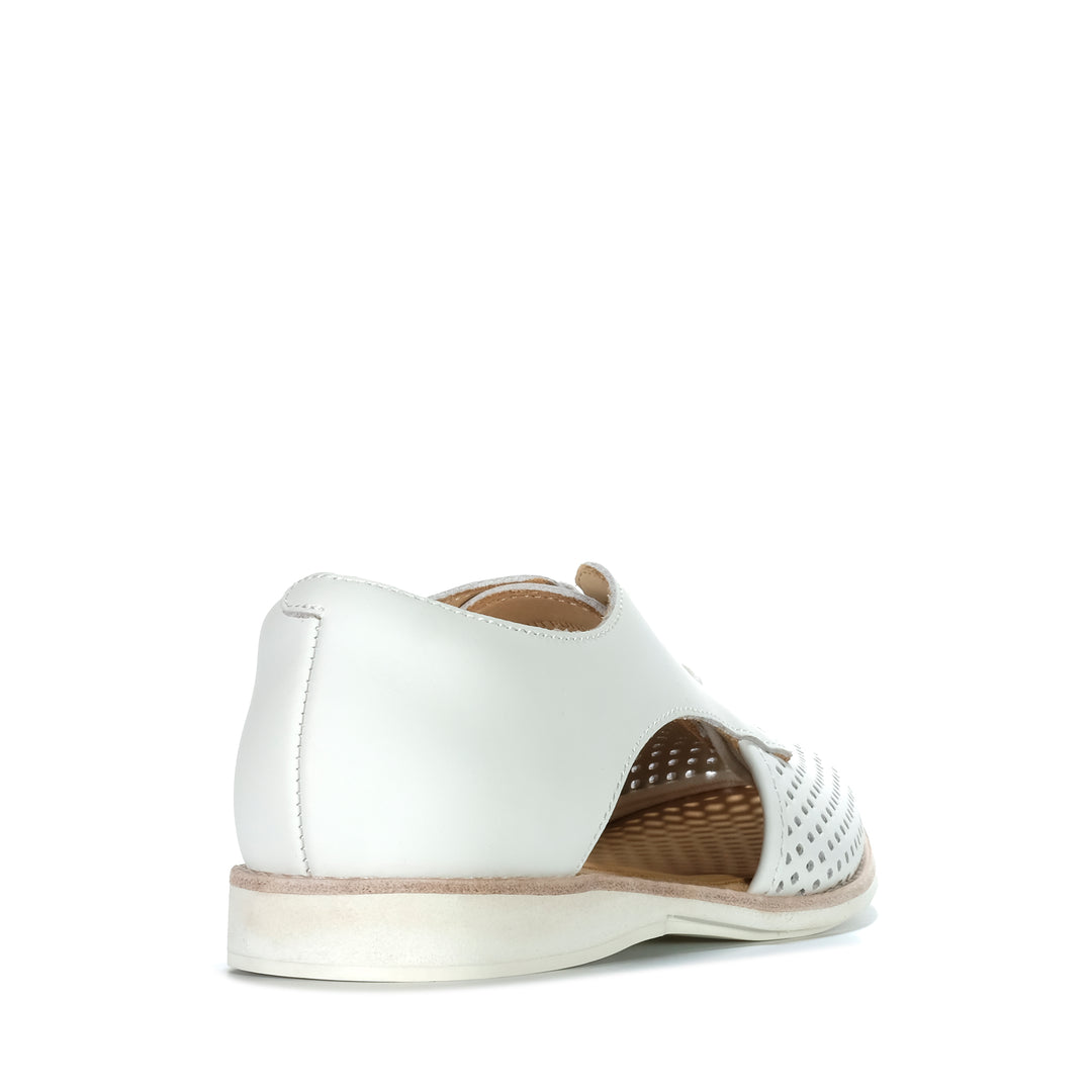 Rollie Sidecut Punch White Womens Sneakers