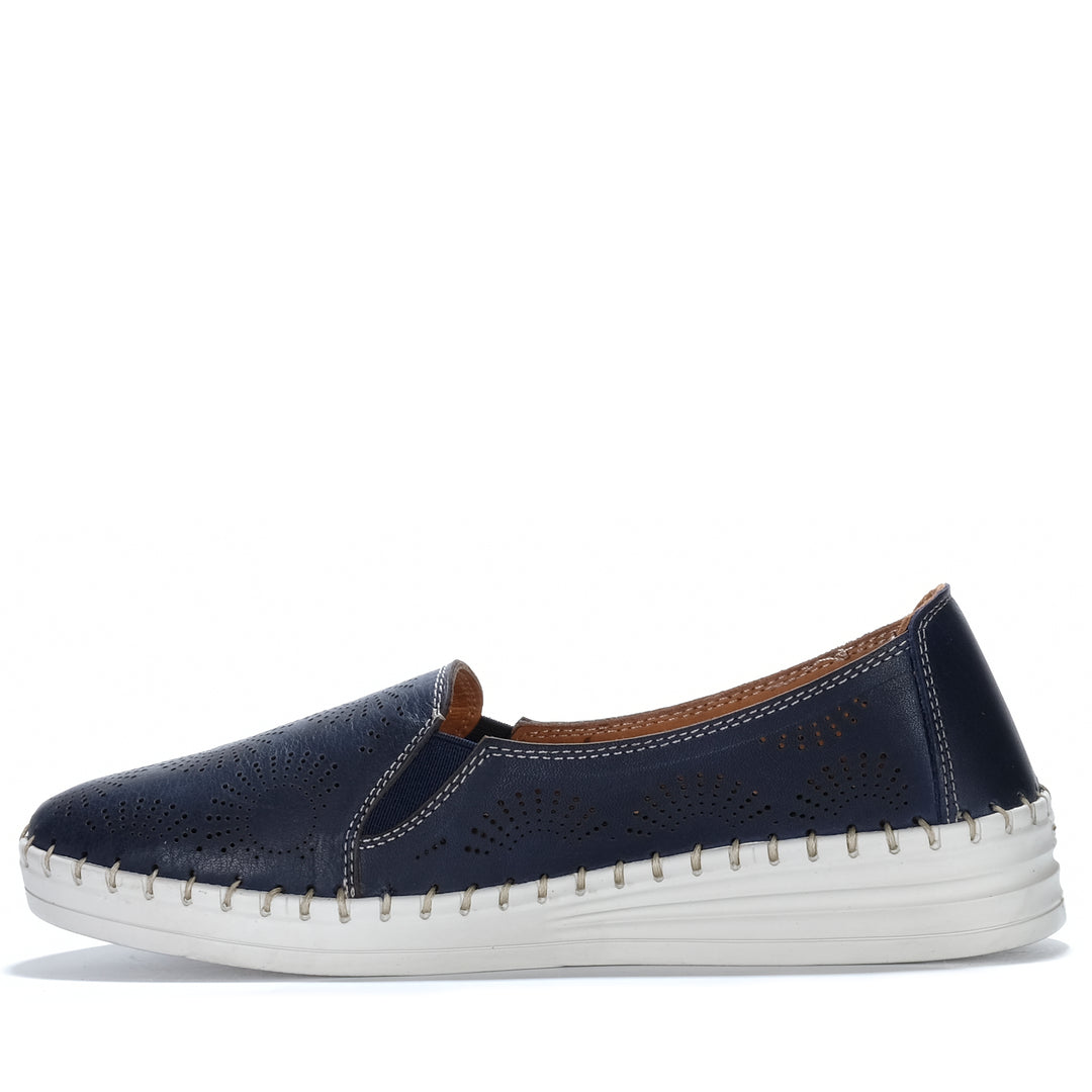 Sala Lazy 2 Deep Ocean Womens Shoes