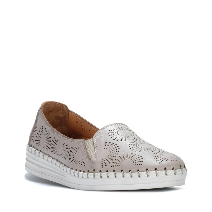 Sala Lazy 2 Silver Grey Womens Shoes