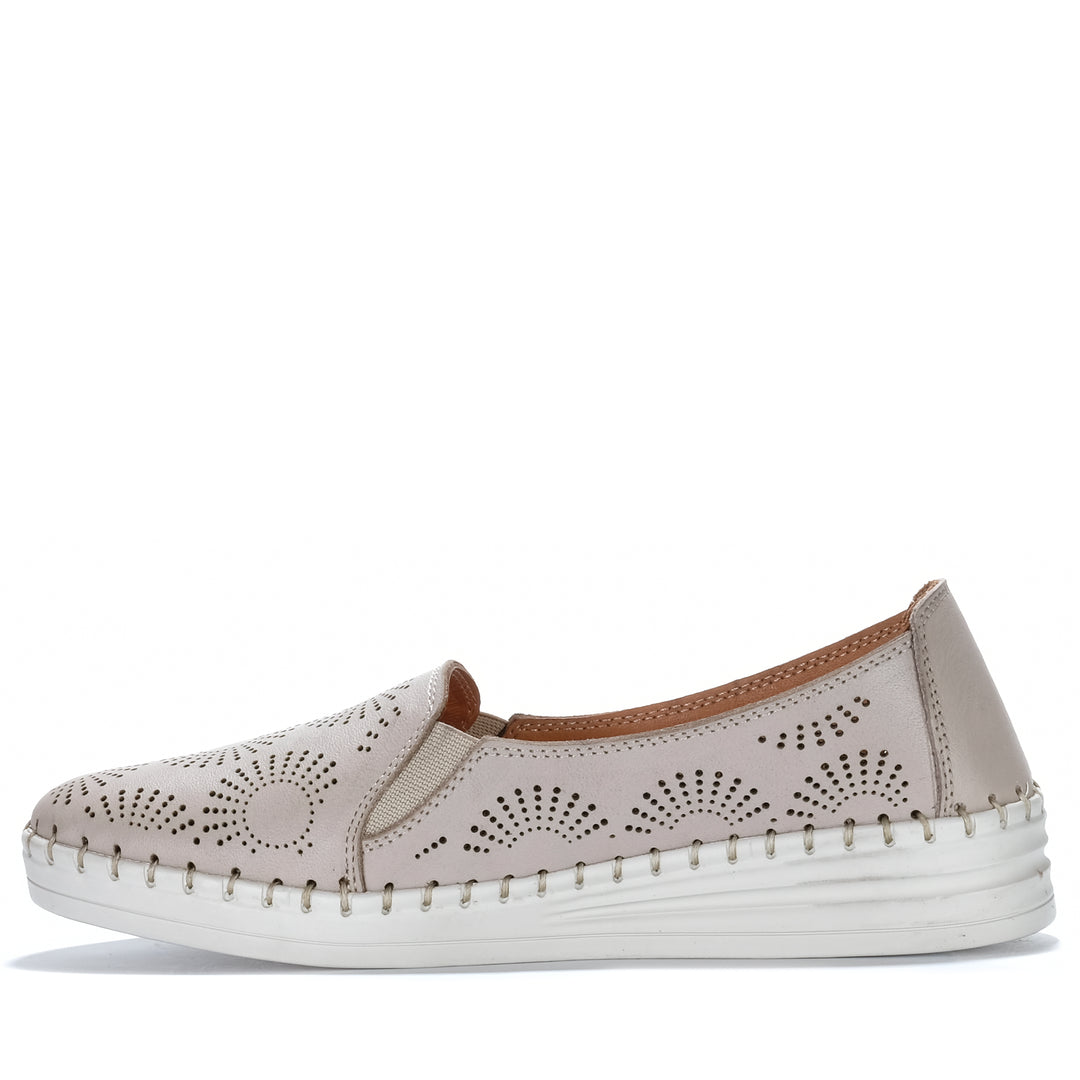 Sala Lazy 2 Silver Grey Womens Shoes