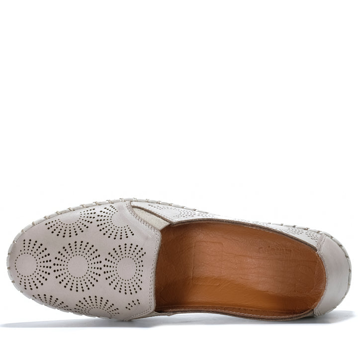 Sala Lazy 2 Silver Grey Womens Shoes