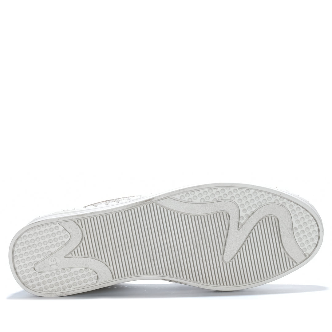 Sala Lazy 2 Silver Grey Womens Shoes