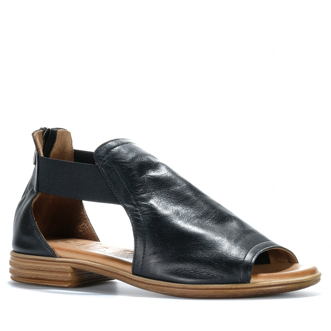 Sala Mina Black Womens Sandals