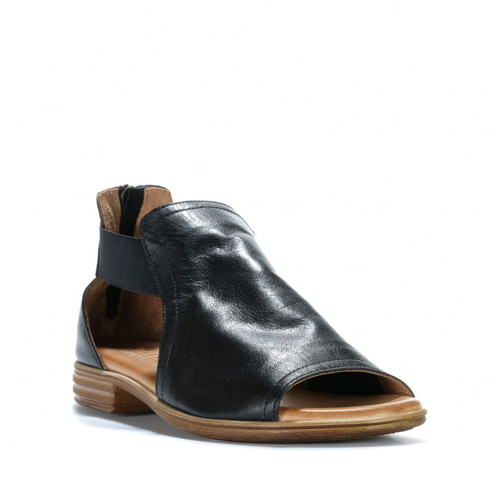 Sala Mina Black Womens Sandals