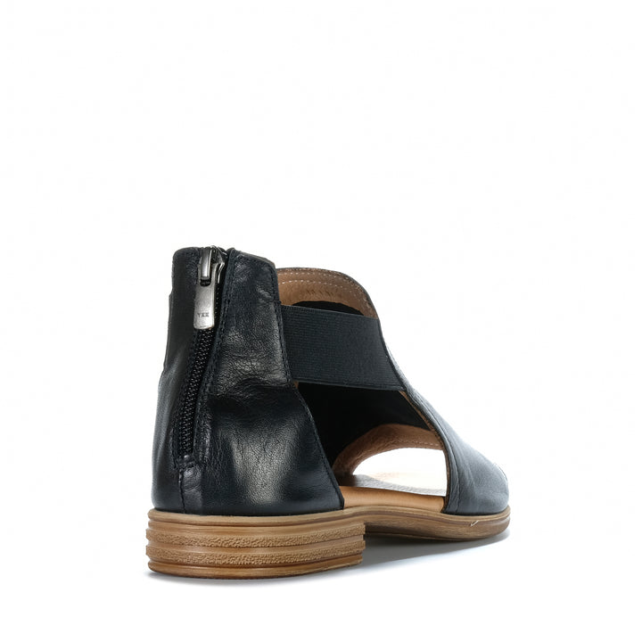 Sala Mina Black Womens Sandals