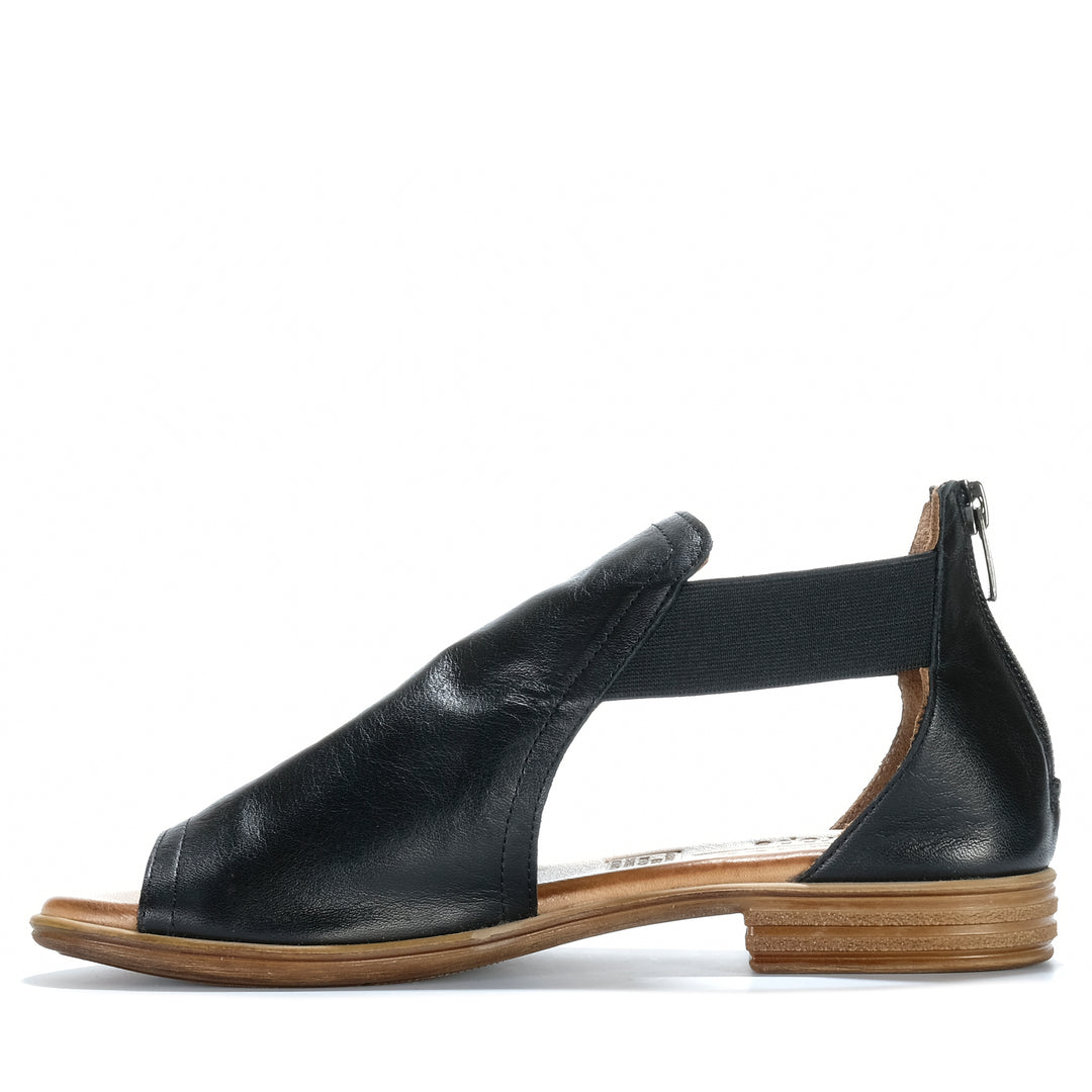 Sala Mina Black Womens Sandals