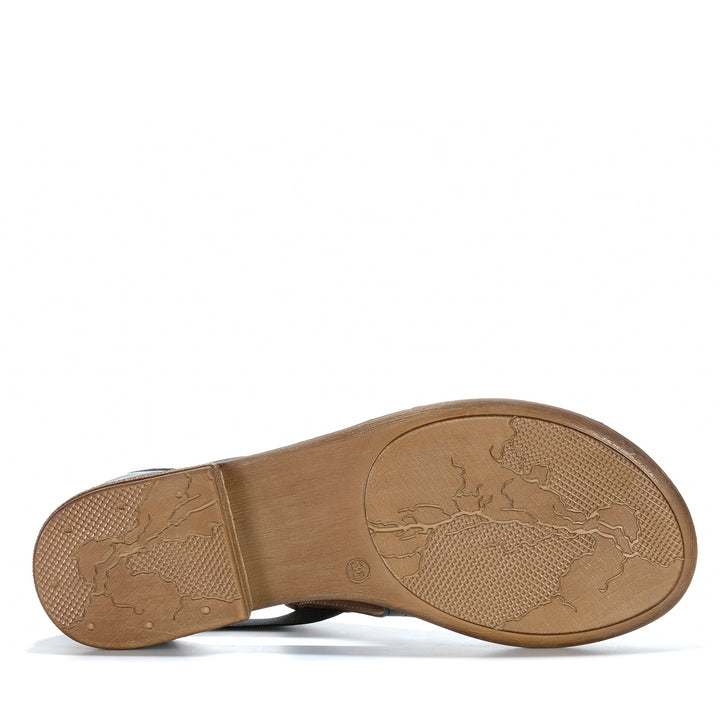 Sala Mina Black Womens Sandals