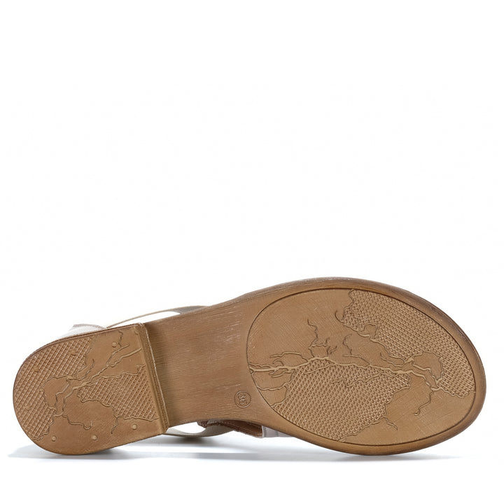 Sala Mina Silver/Grey Womens Sandals